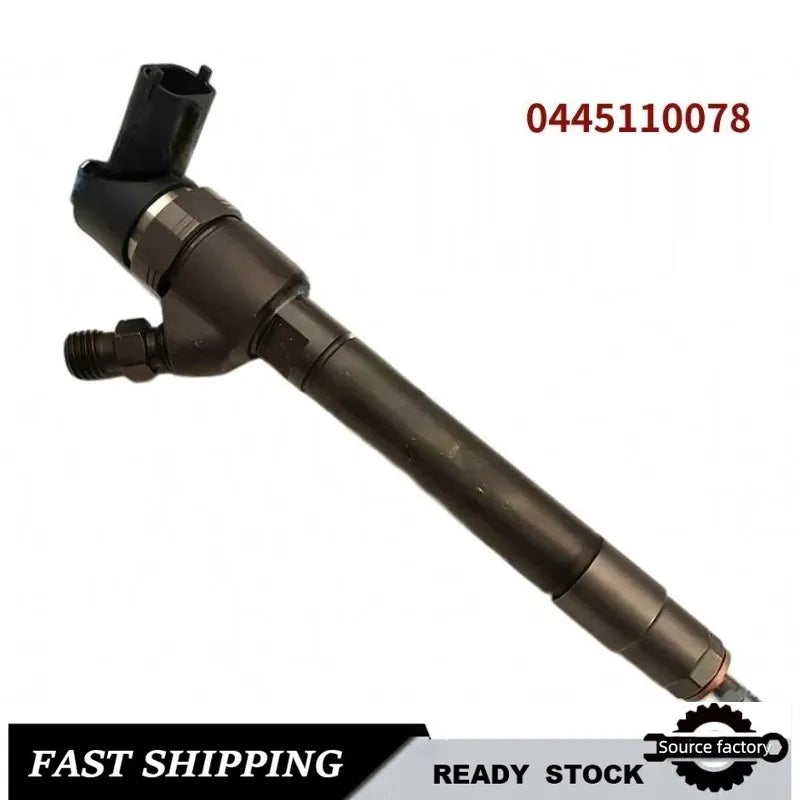0445110078 0986435120 30777314 Diesel Fuel Injector Assembly for VolVo D5244T D5244T2 D5244T3-Low Emission Fast Shipping