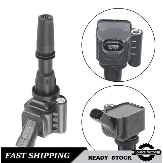 4PCS Automotive Ignition Coil, High Voltage Package High Power 55267998 for Fiat Crono 1.0L Easy Installation Fast Shipping
