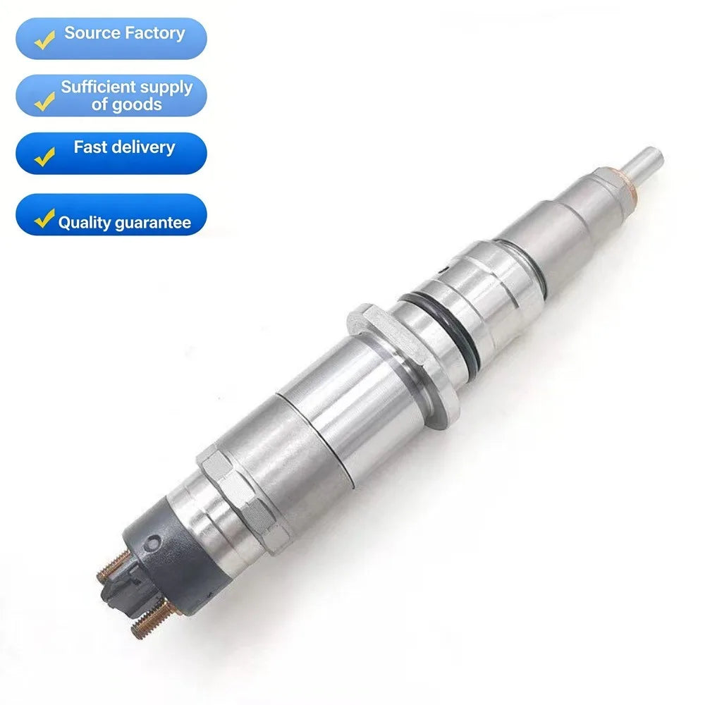 Sufficient Stock Available0445120455 High Pressure Common Rail Injector Assembly for QSB6.7 QSB4.5 Engine Auto Parts Accessories