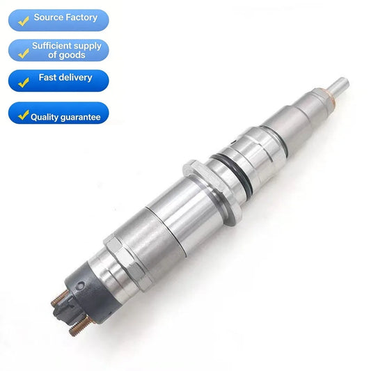 Sufficient Stock Available0445120455 High Pressure Common Rail Injector Assembly for QSB6.7 QSB4.5 Engine Auto Parts Accessories