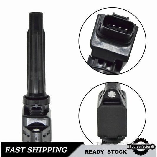 4 PCS for Mazda3 CX5 Artez Ignition Coil High Voltage Pack PE20-18-100A PE01-18-100 Easy Installation Fast Shipping