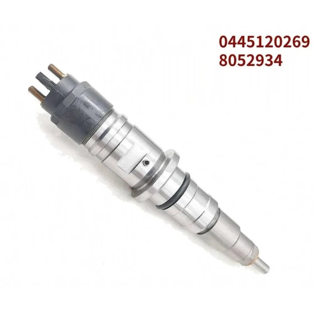 Fuel Injector0445120269 8052934 Common Rail Diesel Fuel Injector for Cummins IVECO FIAT-High FlowCar Accessories