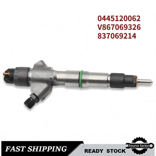 Fuel Injector0445120062 V867069326 837069214 Diesel Fuel Injectors for Agco Sisu Power-High FlowCar Accessories