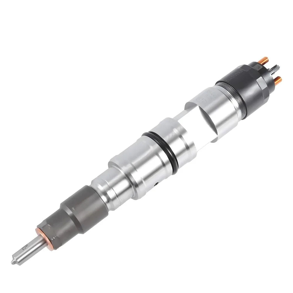 Fuel Injector0445120261 Diesel Fuel Injector for Weichai WP5 WP7 610800080073 Injection Valve-High Flow Car Accessories