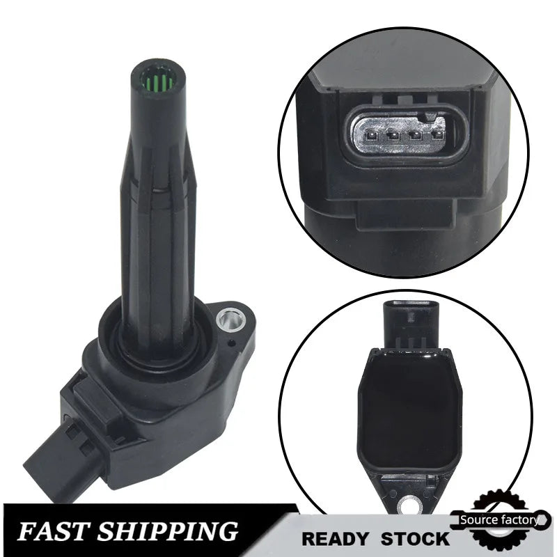 4 PCS Ignition Coils 27300-2T000 for Modern Genesis Easy Installation Fast Shipping