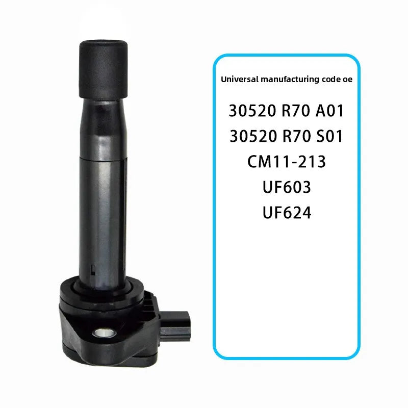 4 PCS for Honda Ignition Coil 30520R70A01 30520R70S01 CM11-213 UF603 UF624 Easy Installation Fast Shipping