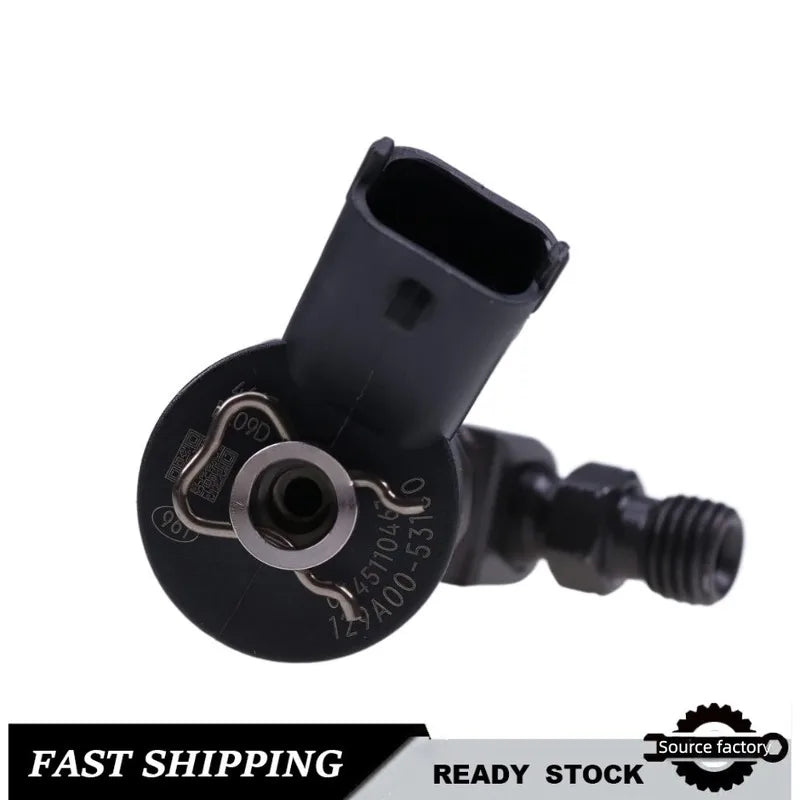 Fuel Pump Injector 0445110463 129A0053100 Common Rail Diesel Fuel Injector for Yanmar Engine - Low Emission Fast Shipping