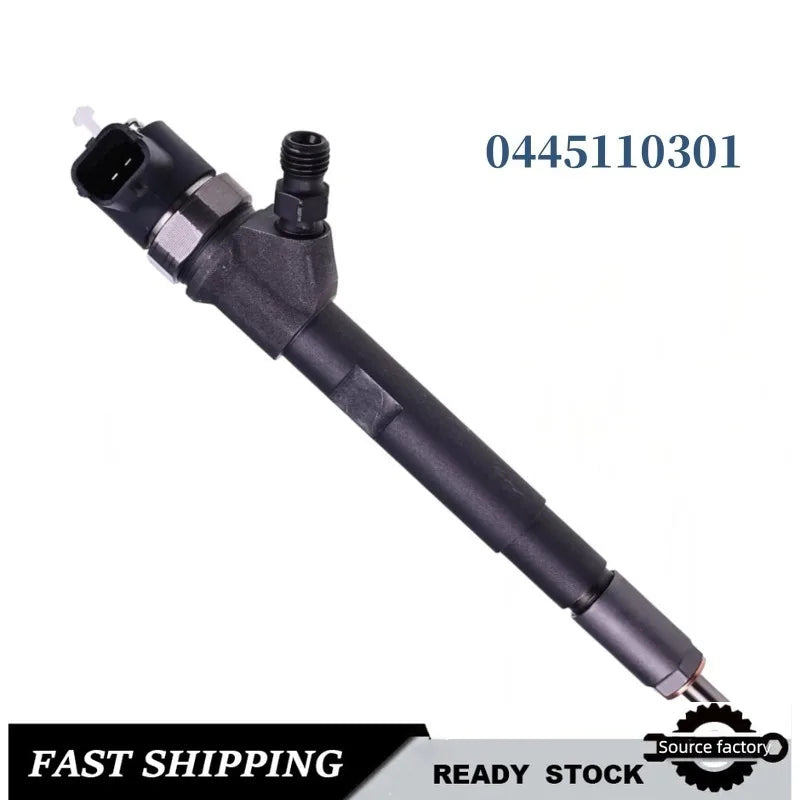 Common Rail Diesel Fuel Injector 0445110301 15062054F for VM Motori-Low Emission Fast Shipping