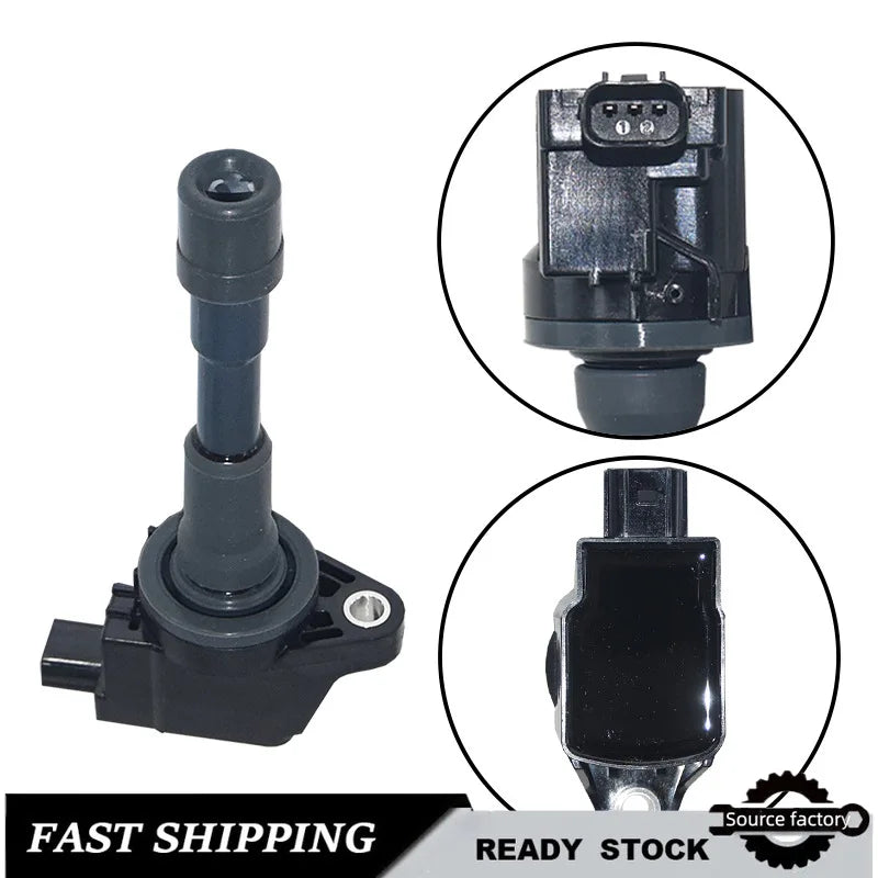 4 PCS Ignition Coil 30520-RBJ-003 CM11-119 UF675 for 1.3L Fit 1.5L Acura Hybrid Easy Installation Extremely Fast Shipping