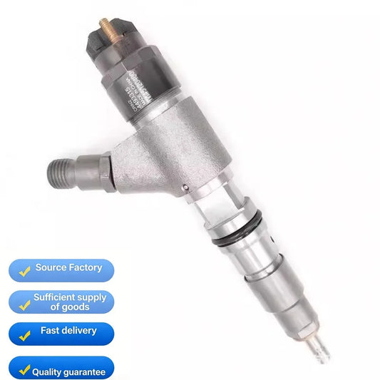 Sufficient Stock Available0445120400 HighPressure CommonRail Injector Assembly for449-3315C4.4Construction Machinery Accessories