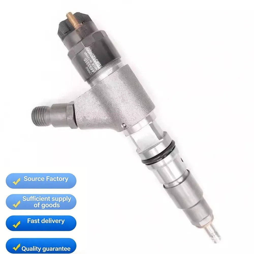 Sufficient Stock Available0445120400 High Pressure Common Rail Injector Assembly for 449-3315C4.4 Construction Machinery