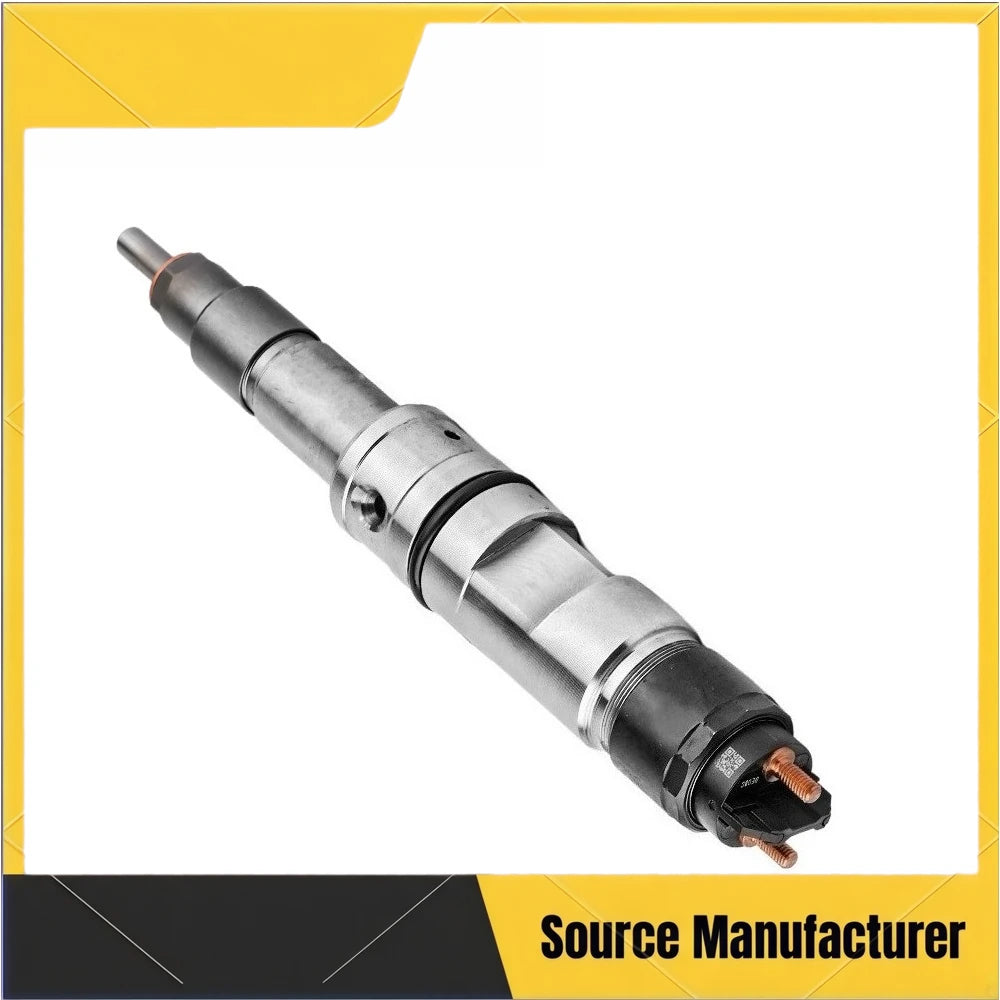 Fuel Injector0445120389 for Shaanxi Automobile Delong CRIN2-16 High FlowCar Accessories