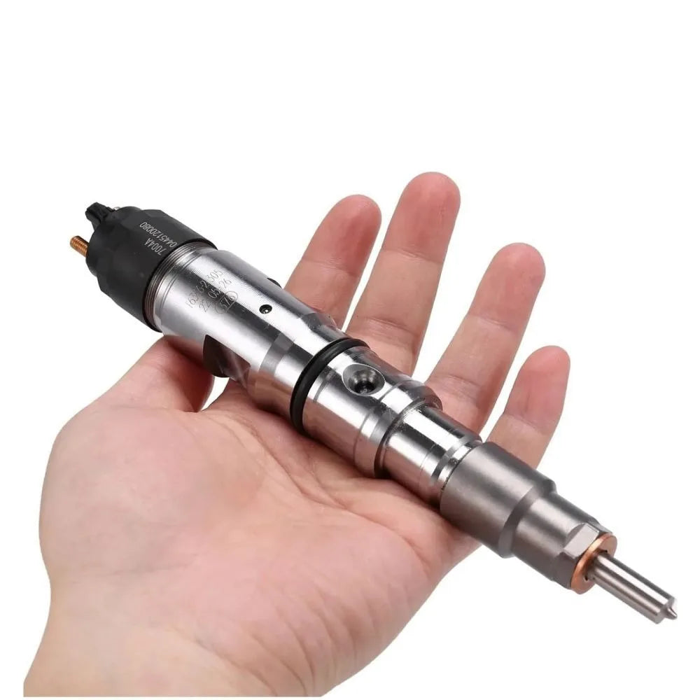 Fuel Injector0445120080/120268 Diesel Injector 65.10401-7004A for DAEWOO DOOSAN-High FlowCar Accessories