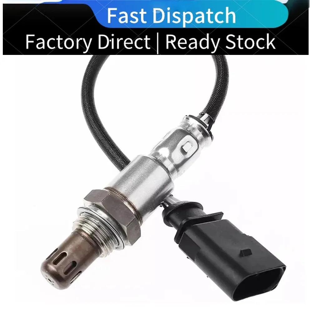 O2 Sensor 03C906262P for Volkswagen Passat Audi A4 A6-seater Mii Skoda Car Oxygen Sensor Shipped Immediately Replacement Parts