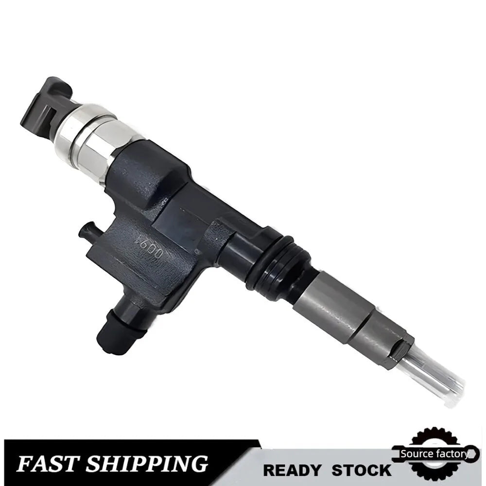 Common Rail Injector095000-6521/6520 /655/23670-E0091/79026/027/E0090/190 Diesel Fuel Injectors for HINO 300NO4C-car Accessories