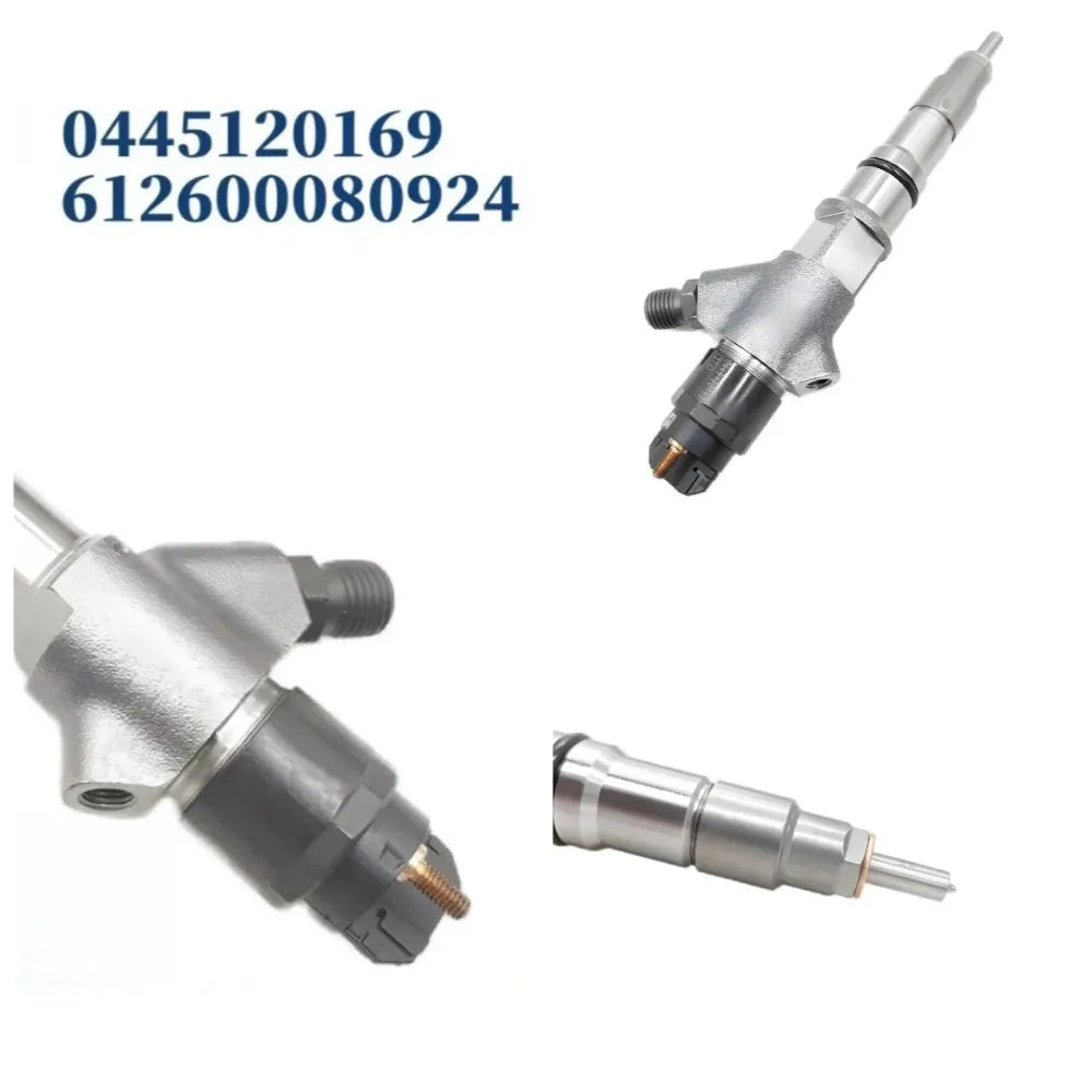 Fuel Injector0445120169/120214 Diesel Fuel Injectors for Weichai 612600080924 -High FlowCar Accessories