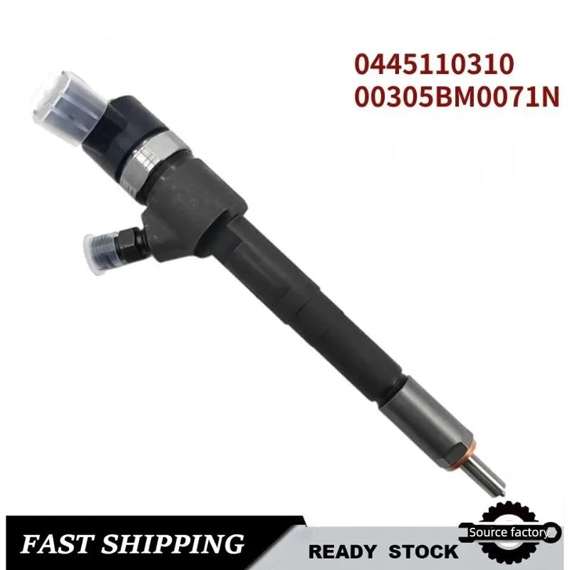 Common Rail Diesel Fuel Injector 0986435296 0445110310 for Mahindra Scorpio-Low Emission Fast Shipping