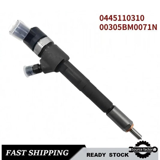 Common Rail Diesel Fuel Injector 0986435296 0445110310 for Mahindra Scorpio-Low Emission Fast Shipping