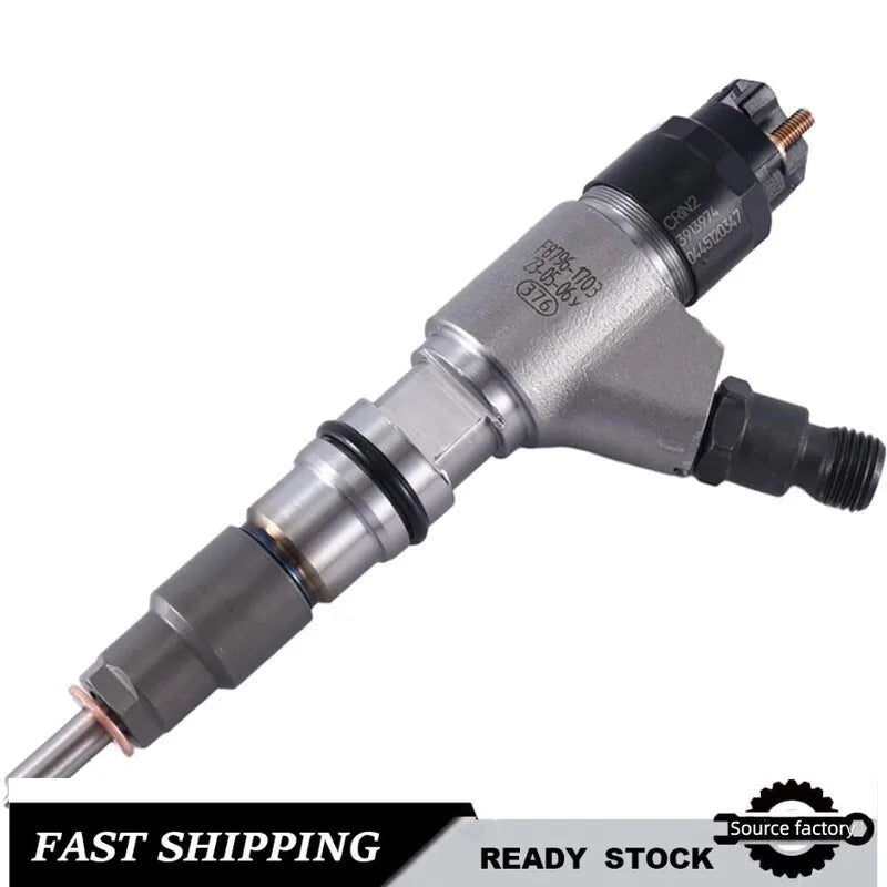 0445120519 Common Rail Injection, Parts for Diesel Injectors -Low Emission Fast Shipping