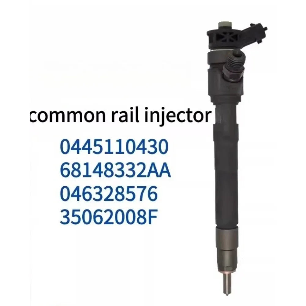 0445110430 injector, common rail injector 0986435214 injector for large Cherokee nozzle, auto parts, spot fast delivery