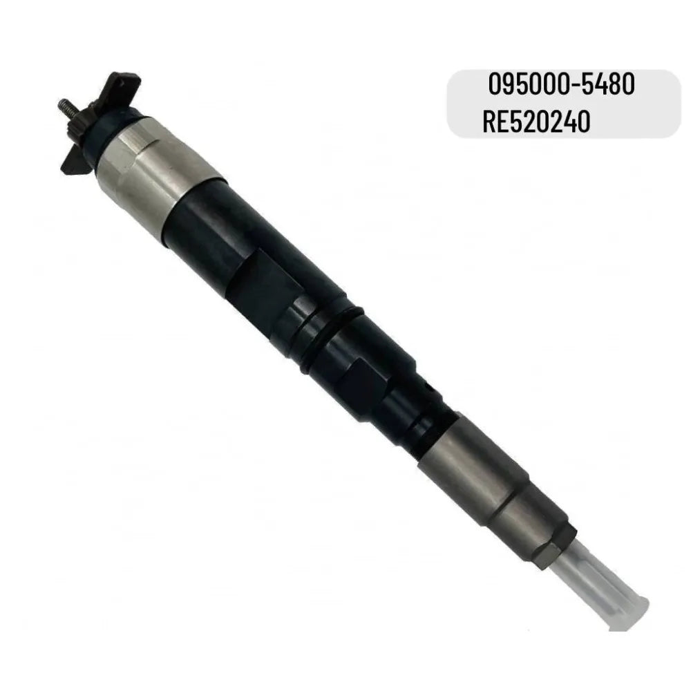 Common Rail Injector Fuel Injector 095000-5480 /RE520240 /RE520333 for John Deere 6068 6.8L Engine-car accessories Fast Delivery