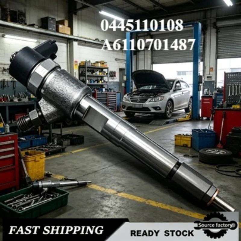 0445110108 A6110701487 Fuel injectors for Mercedes Benz Jeep Grand Cherokee - Low Emission Fast Shipping