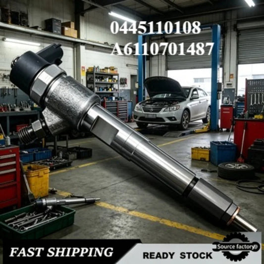 0445110108 A6110701487 Fuel injectors for Mercedes Benz Jeep Grand Cherokee - Low Emission Fast Shipping