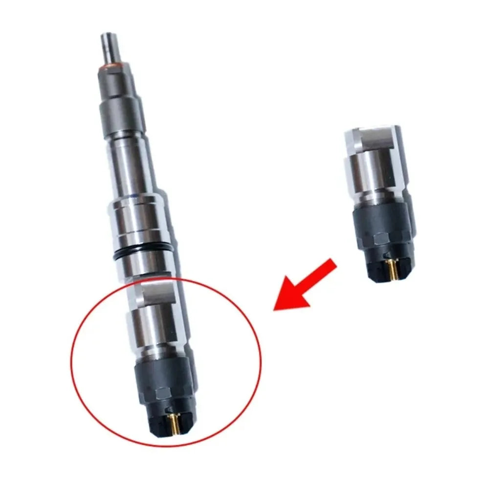 Fuel Injector0445120462 Nozzle Fuel Injector for Weichai WP10 Engine-High FlowCar Accessories