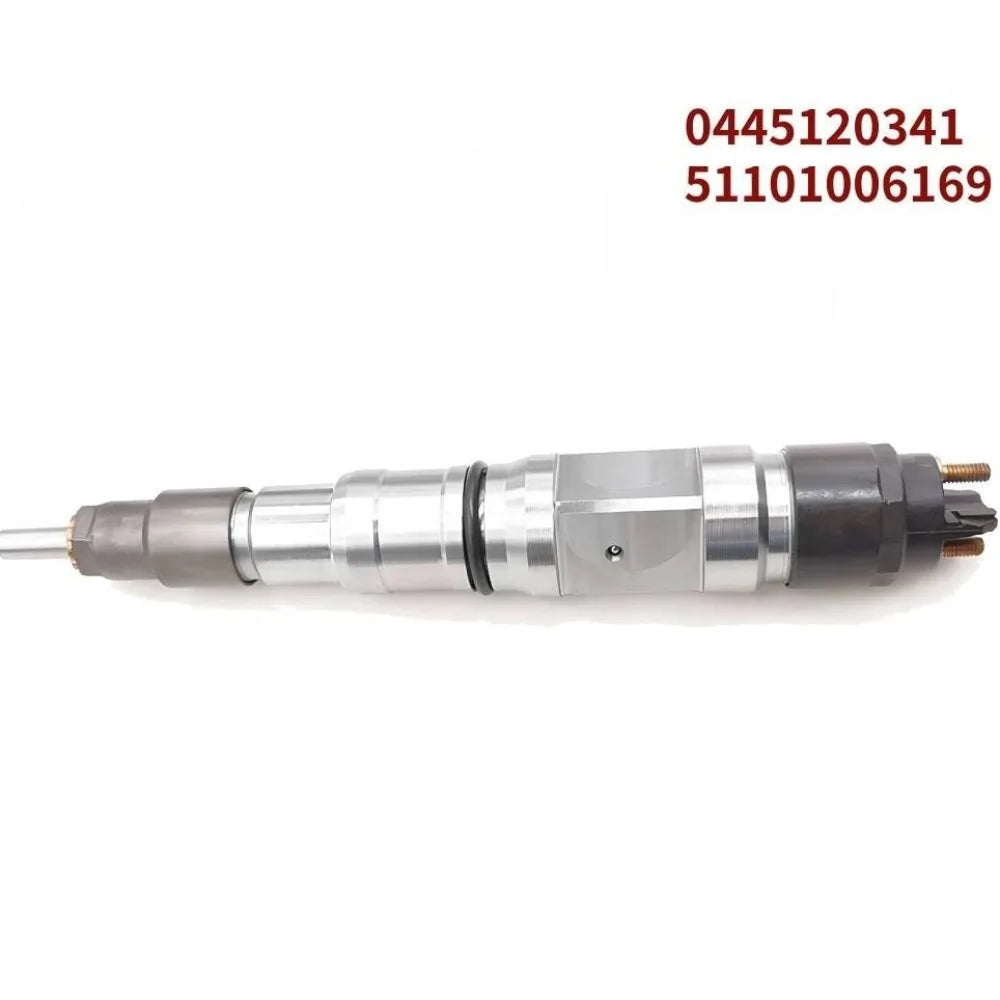 Fuel Injector0445120341 51101006169 Common Rail Diesel Fuel Injectors for MAN-High FlowCar Accessories
