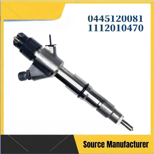 Fuel Injector0445120081/120331 Diesel Fuel Injectors for Faw Xichai Engine 1112010470-High Flow Car Accessories