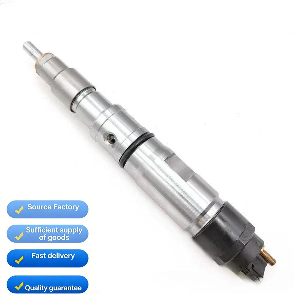 Sufficient Stock Available0445120145High Pressure Common Rail Injector Assembly for Doosan Daewoo Construction Machinery