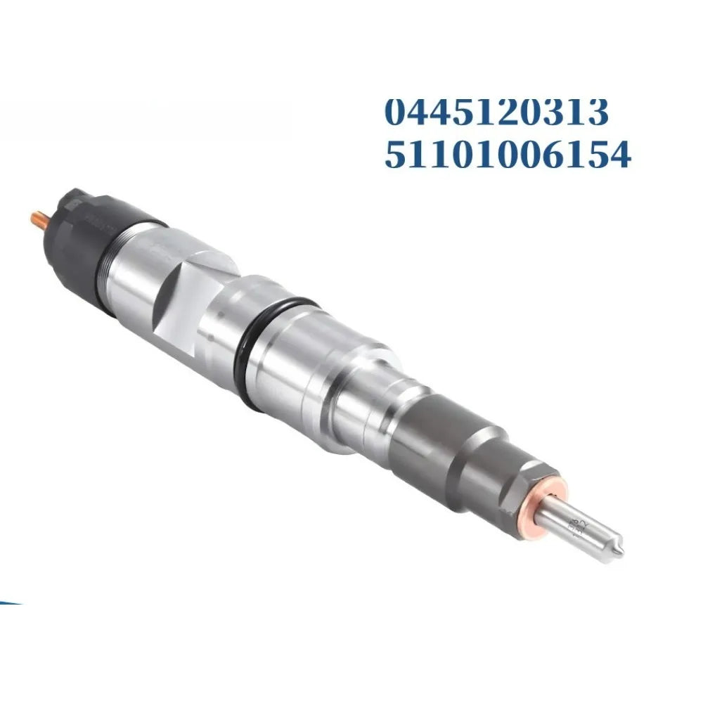 Fuel Injector0445120313 Diesel Fuel Injector forMAN Diesel Truck 51101006154 Common Rail Injector - High Flow Car Accessories