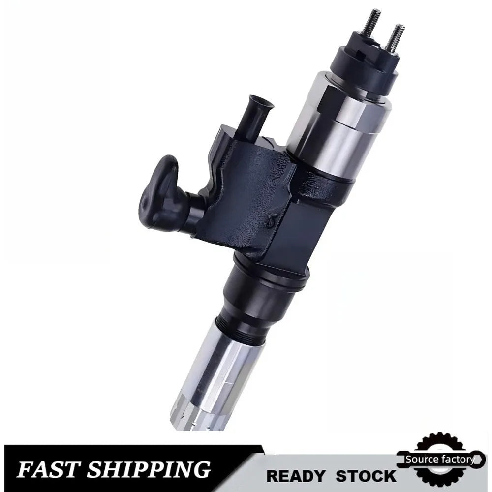 Common Rail Injector Denso Common Rail Injector for Hino J08E/SK300-8/Shengang 350-8 Engine 095000-5271/659/661 23670-E0250