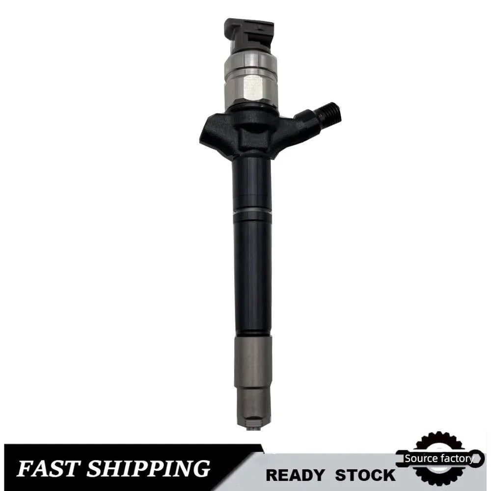 Common Rail Injector095000-7600 23670-0R160 236700R160 Fuel Injector ForToyota Avensis 2.2D 2AD-FTV-car AccessoriesFast Delivery