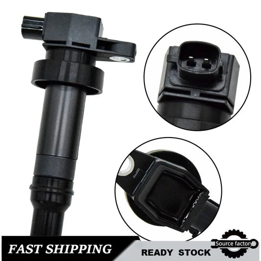 4 PCS Auto Ignition Coil for Kia 1.4L1.6L Hyundai Ix25i30 UF636 27301-2B010 Easy Installation Fast Shipping