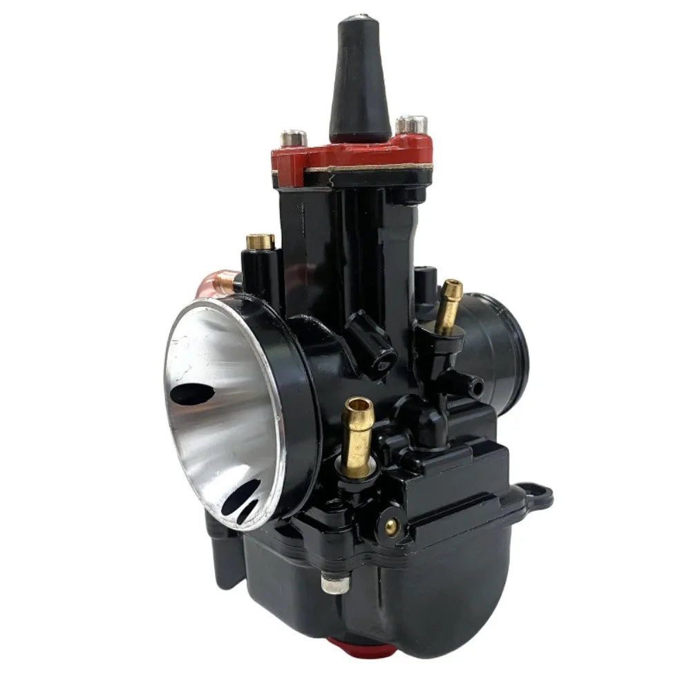 Motorcycle Modification Accessories for PWK21 24 26 28 30 32 34mm Athletic Black Carburetor MAIKUNI Ready to Ship
