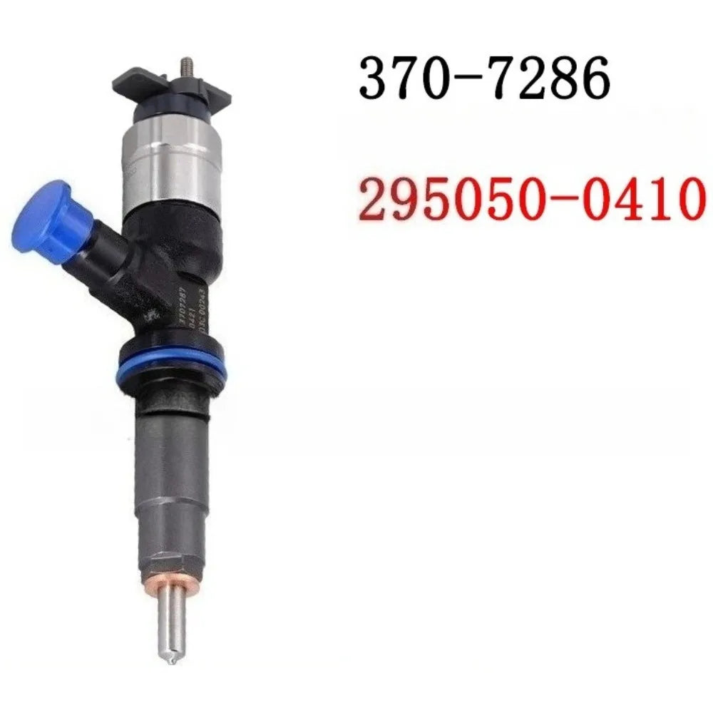 Common Rail Injector295050-0410  295050 0410 370-7286 for CAT C4.4 Denso Car Accessories Fast Delivery