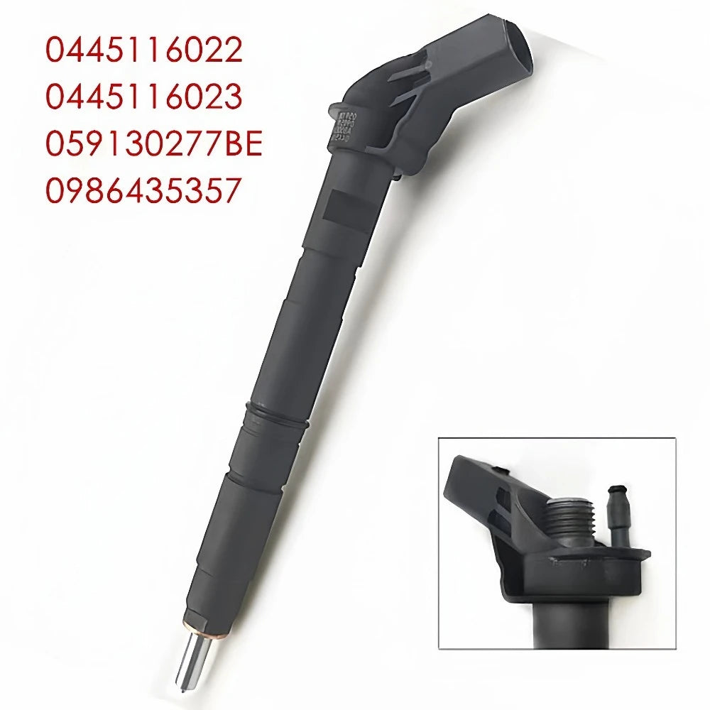 0445116023 High pressure common rail injector assembly for Touareg 3.0 engine