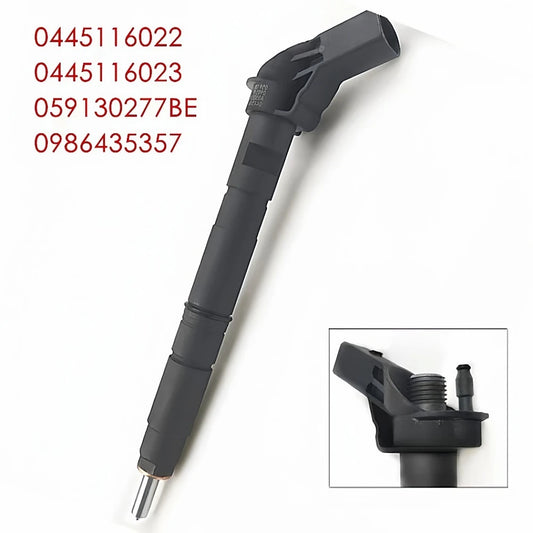 0445116023 High pressure common rail injector assembly for Touareg 3.0 engine