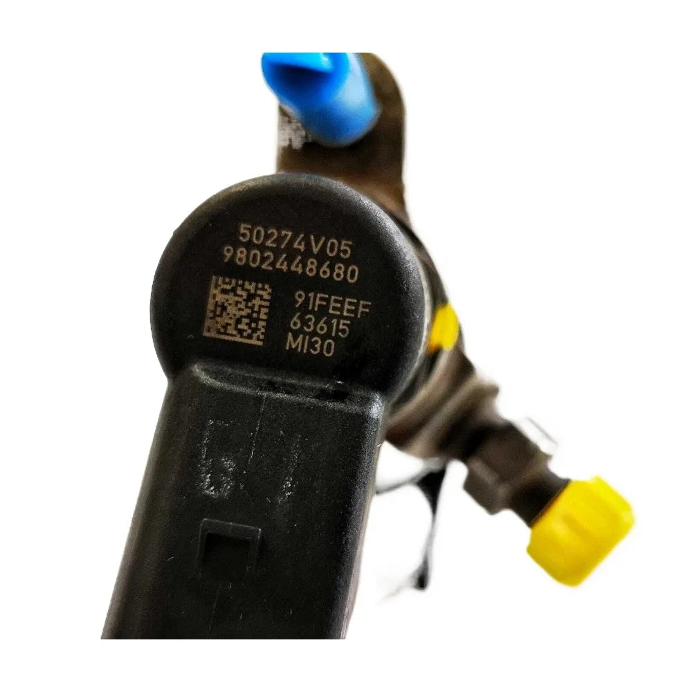 Fuel Injector for Citroen Ford Volvo Peugeot 1.6 HDI 5027V05 9802448680auto Engine Fuel Injector Parts Fast Shipping