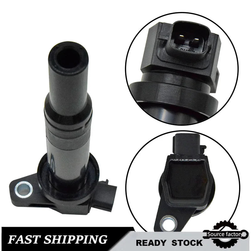 4 PCS 273013E400 Automotive Ignition Coil for Kia VQ Opheles Hyundai Xinshengda 2.7L Easy Installation Fast Shipping