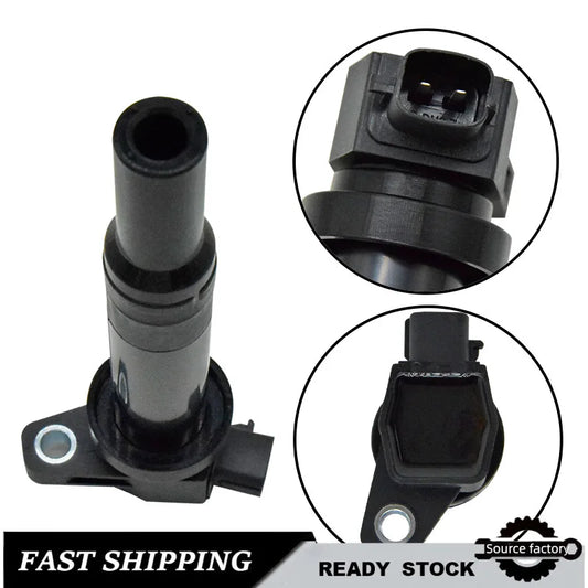 4 PCS 273013E400 Automotive Ignition Coil for Kia VQ Opheles Hyundai Xinshengda 2.7L Easy Installation Fast Shipping