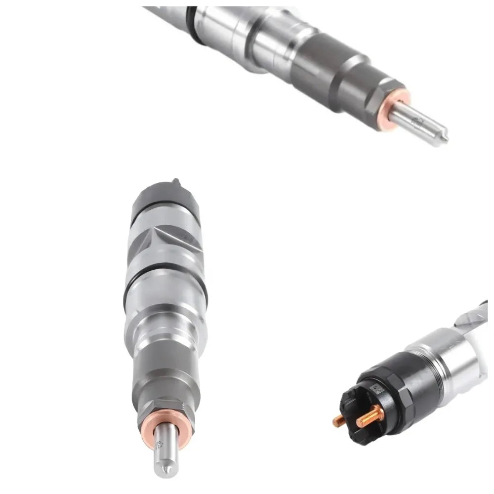 Fuel Injector0445120265 Diesel Fuel Injector for Weichai WD10 WP12 612630090028 Injection Valve-High FlowCar Accessories