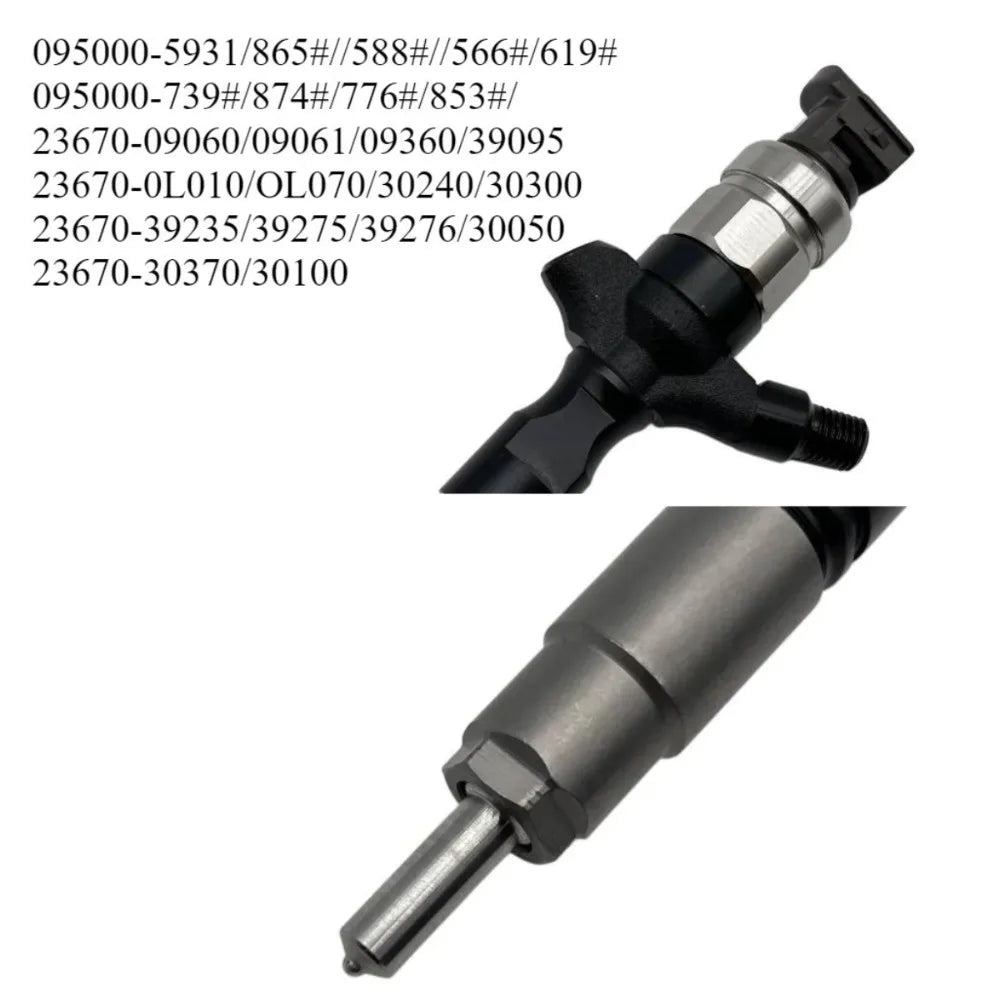 Common Rail Injector095000-7761 23670-30300 for Toyota HILUX VIGO 2KD Hiace 2KD-FTV-car Accessories Fast Delivery