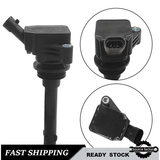 4 PCS High Voltage Package Ignition Coil A10G3612011A1 F01R00A125 J2618 for Hippocampus, Familai Easy Installation Fast Shipping