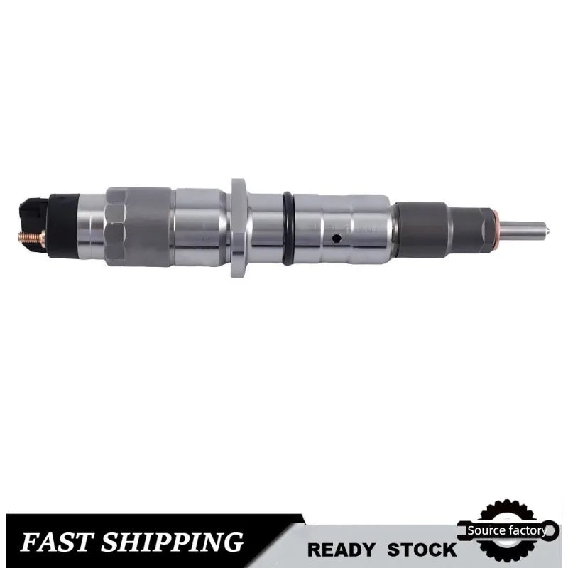 Diesel Fuel Injector 0445120140 for Volkswagen, Ford, Cummins ISC Engines - Low Emission Fast Shipping