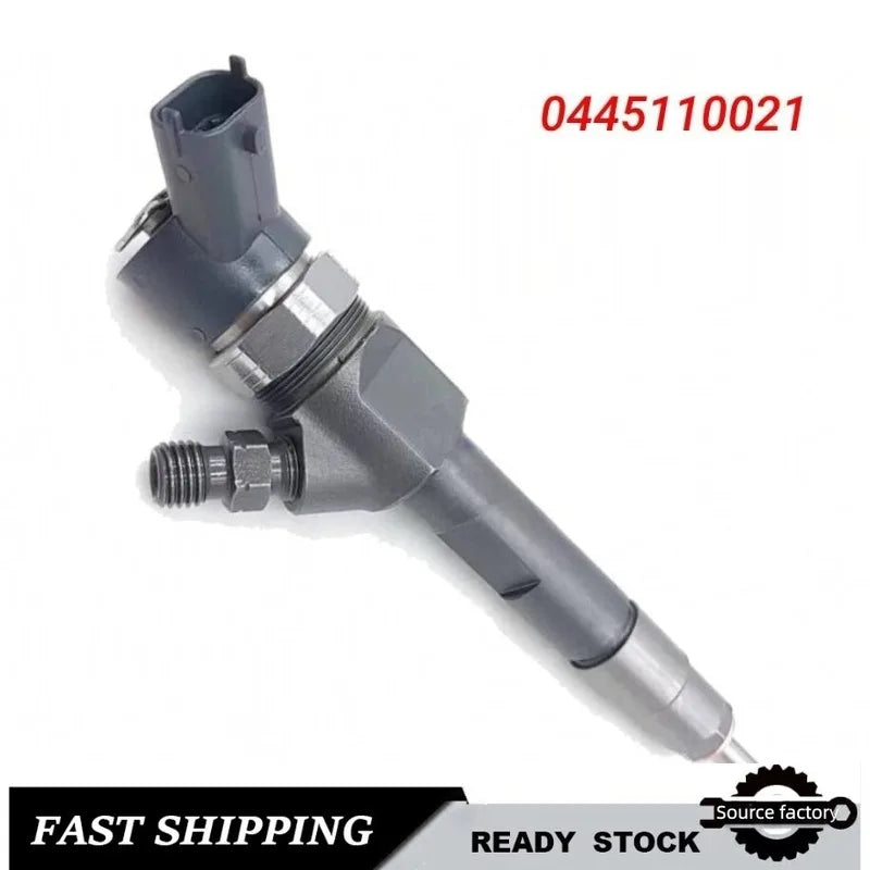 Common Rail Diesel Fuel Injector Assembly 0445110021 0445110056 for Renault Opel Vauxhall-Low Emission Fast Shipping