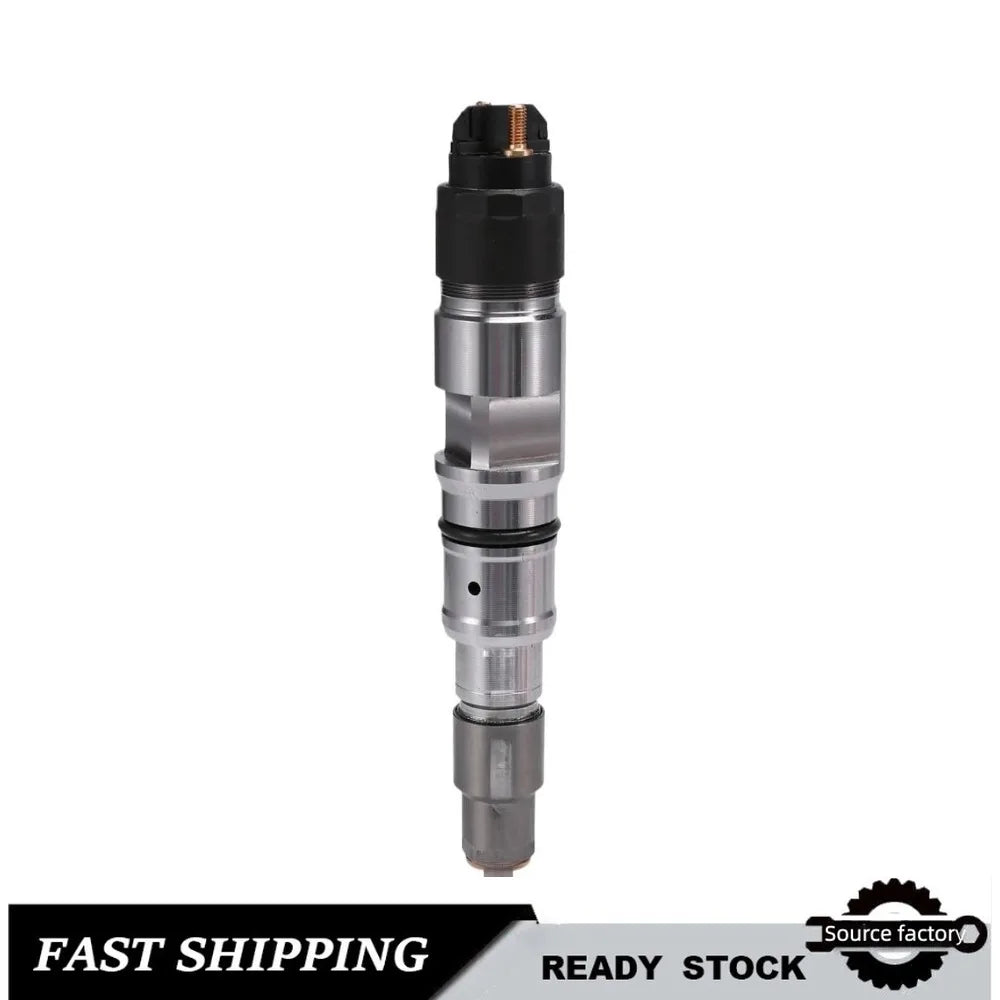 Fuel Injector0445120040 Diesel Fuel Injector 6510401-7001 for DAEWOO DOOSAN Common Rail Injector-High FlowCar Accessories