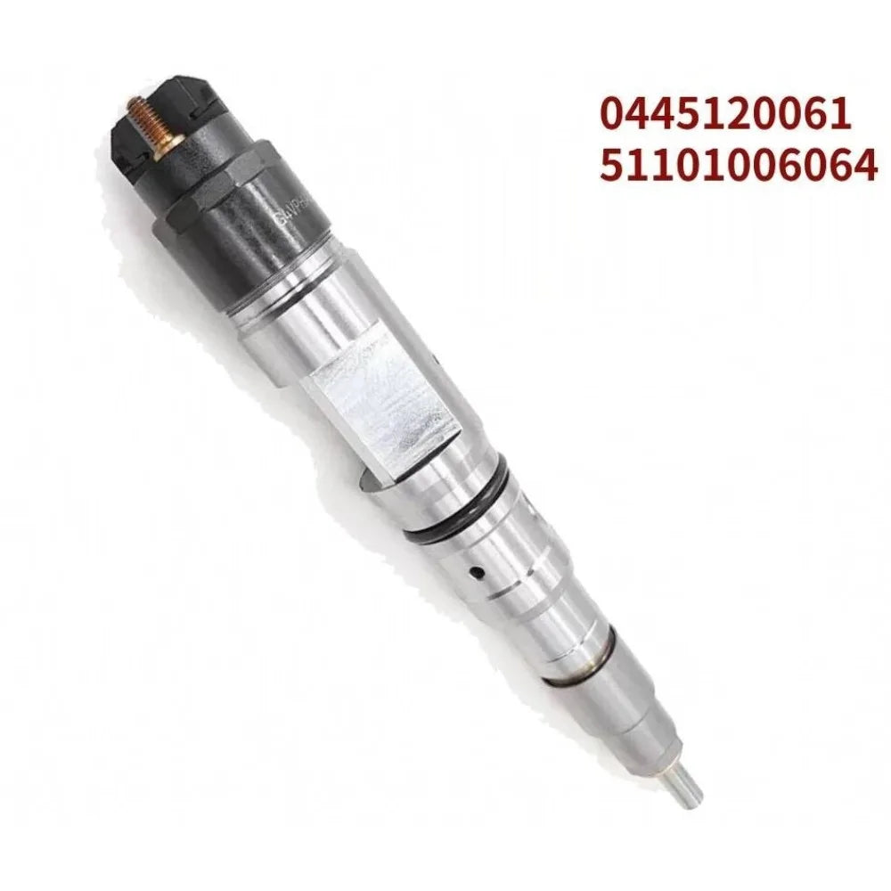 Fuel Injector Common Rail Diesel Fuel Injector 0445120061 51101006064 for MAN Engine-High FlowCar Accessories