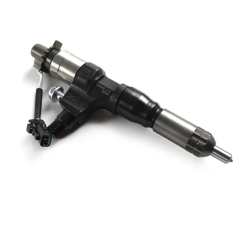 Common Rail Fuel Injector 095000-5284 23670-E0290/91 for Hino J08E Engine - Low Emission Fast Shipping